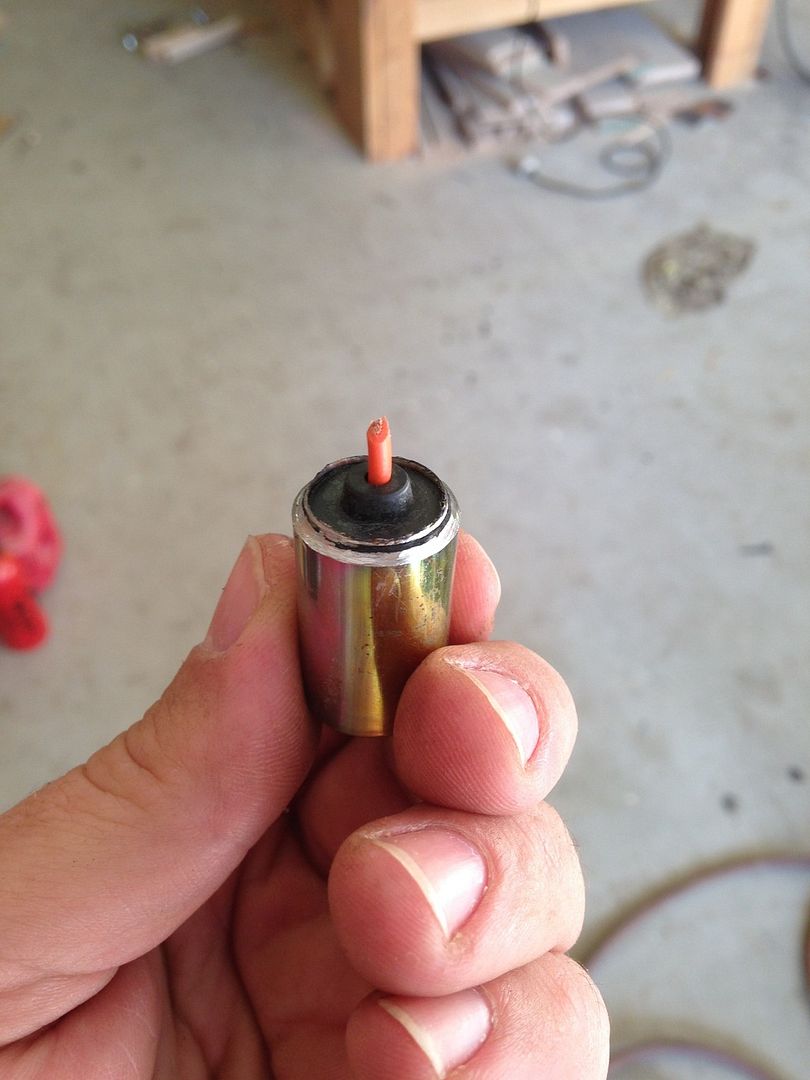 This is what a bad condenser sounded like. ECJ5